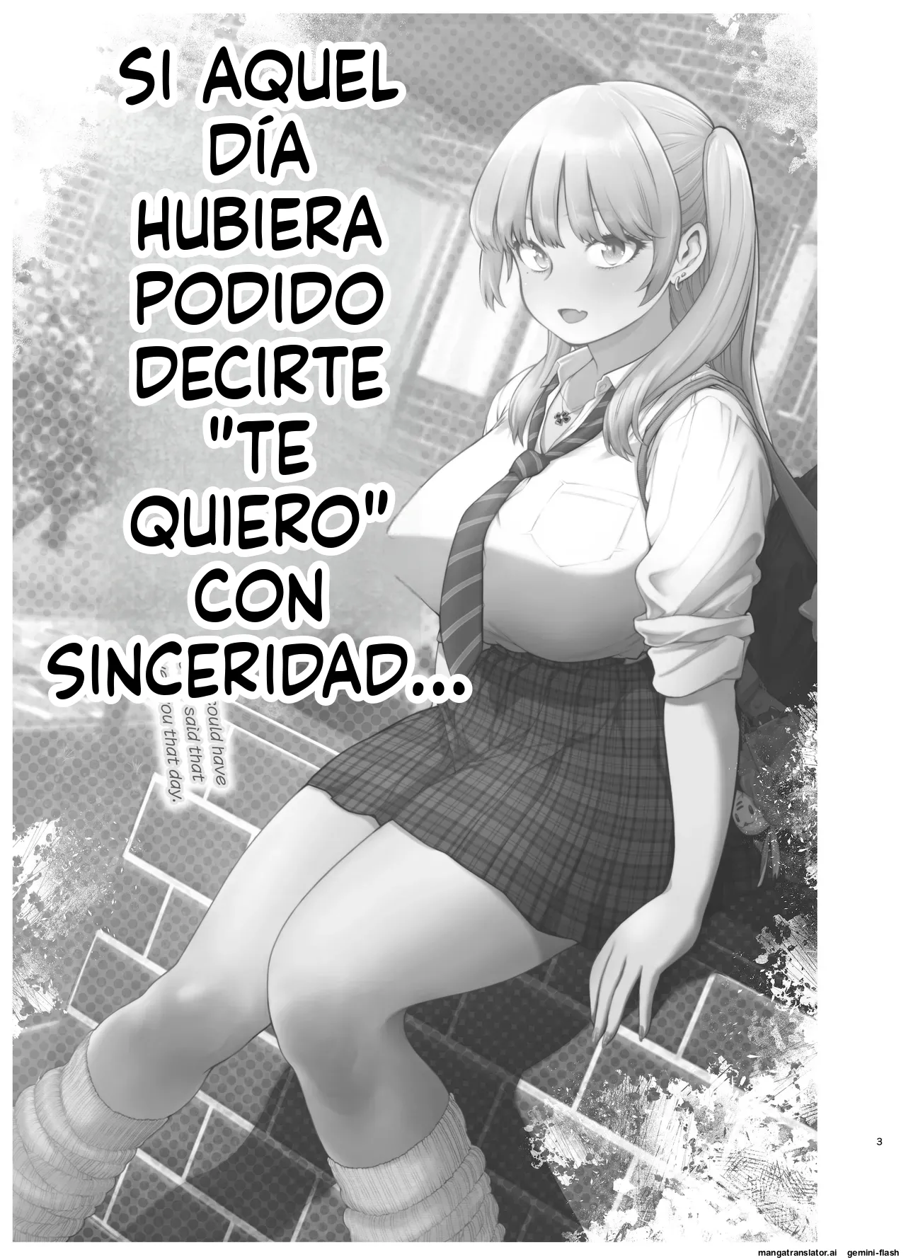 Ano Hi, Sunao ni Suki to Ieta nara - Si tan solo pudiera decir honestamente que te quería ese día - Image 2