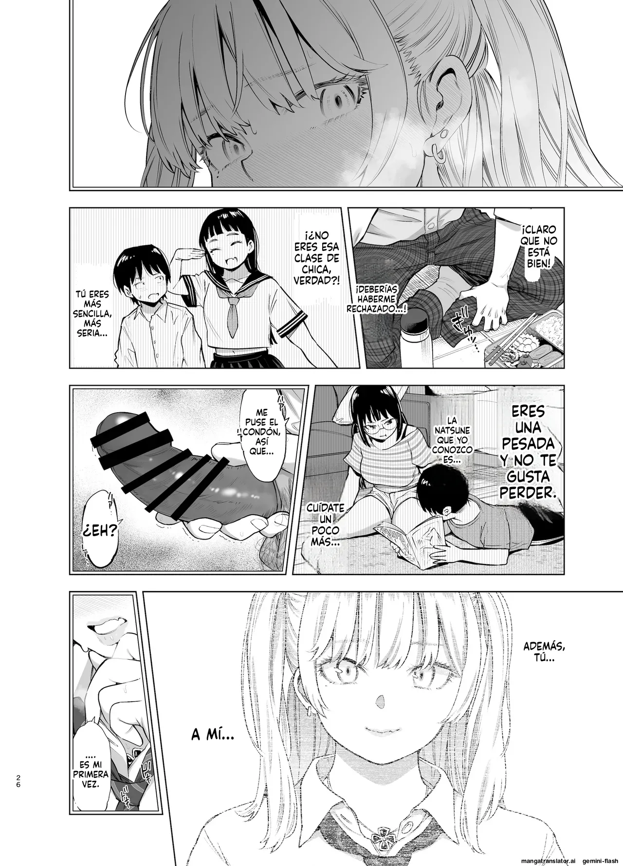 Ano Hi, Sunao ni Suki to Ieta nara - Si tan solo pudiera decir honestamente que te quería ese día - Image 25