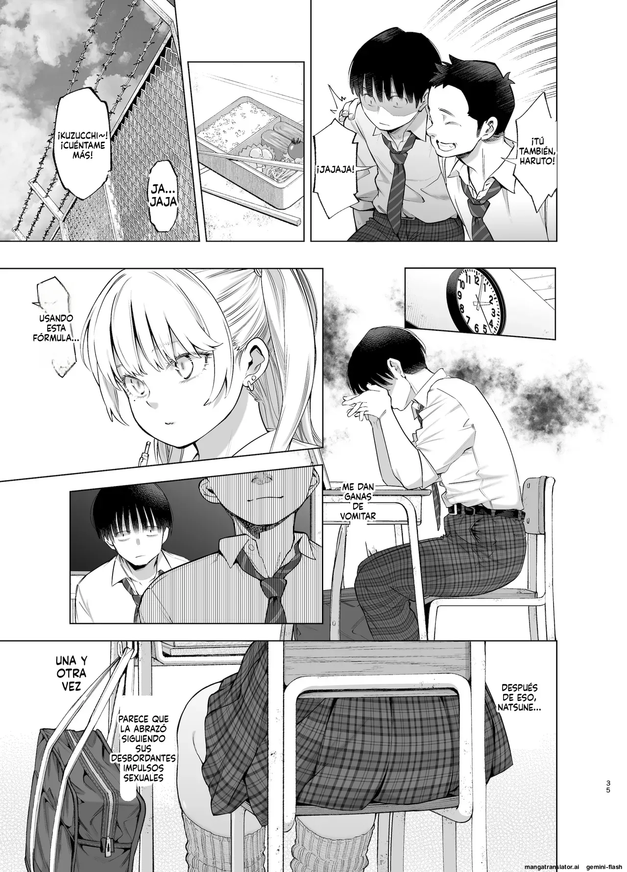 Ano Hi, Sunao ni Suki to Ieta nara - Si tan solo pudiera decir honestamente que te quería ese día - Image 34
