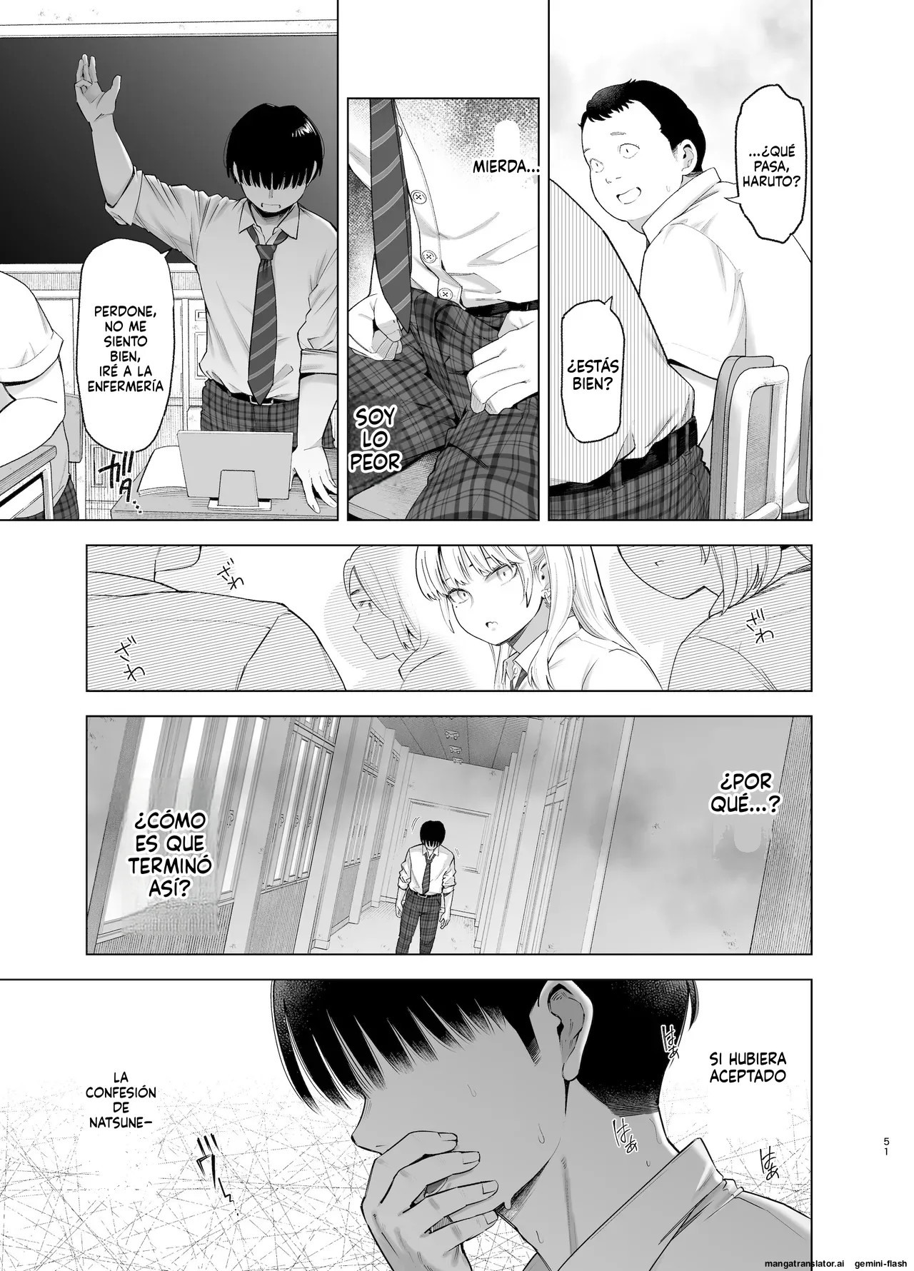 Ano Hi, Sunao ni Suki to Ieta nara - Si tan solo pudiera decir honestamente que te quería ese día - Image 50