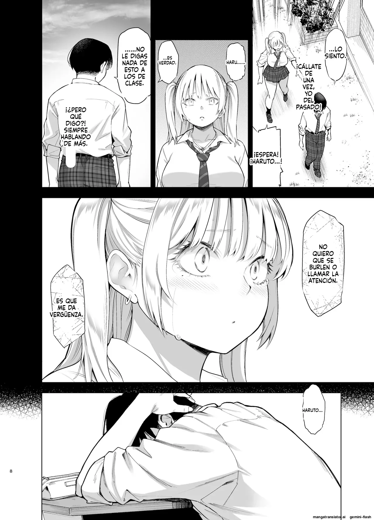Ano Hi, Sunao ni Suki to Ieta nara - Si tan solo pudiera decir honestamente que te quería ese día - Image 7