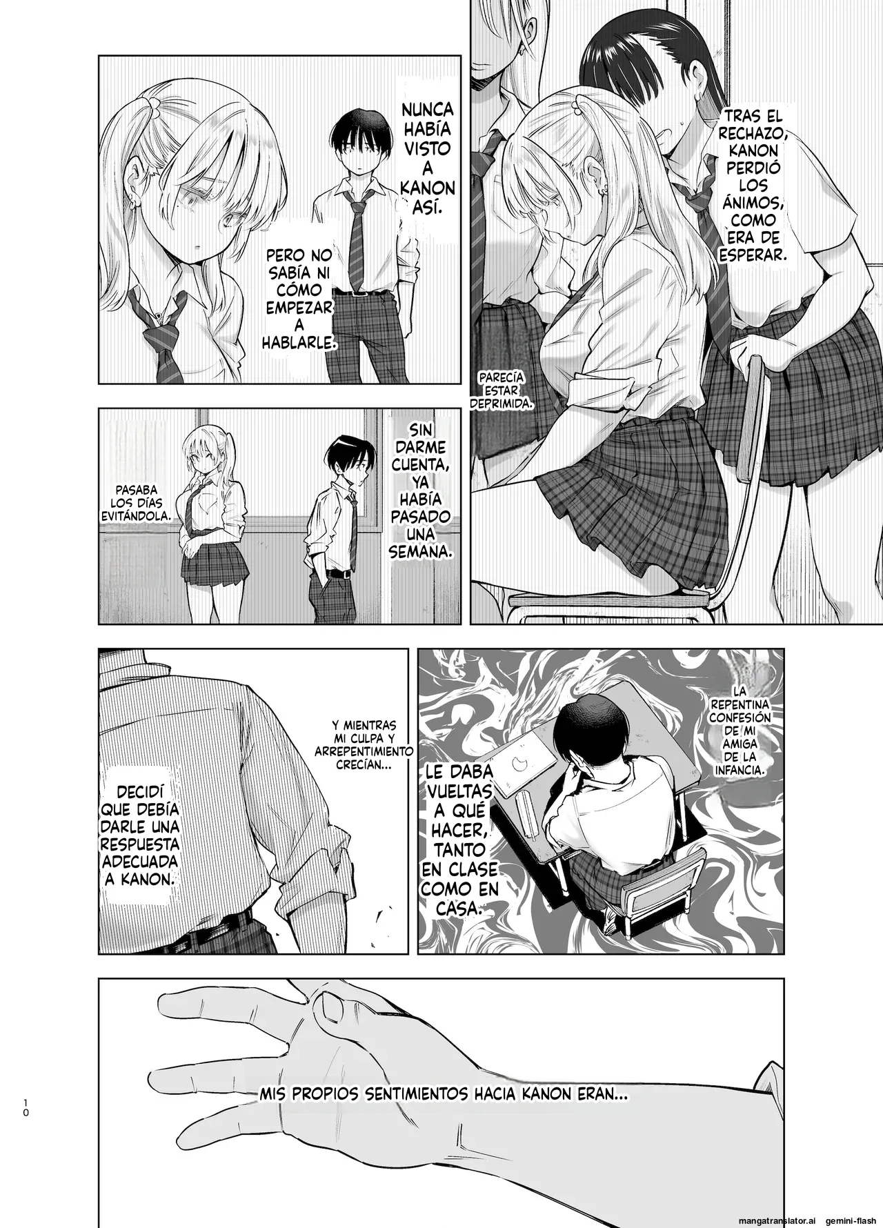 Ano Hi, Sunao ni Suki to Ieta nara - Si tan solo pudiera decir honestamente que te quería ese día - Image 9
