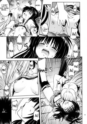 Anoko-tachi ga Taihen na Koto ni Nattemasu 5 - Page 11