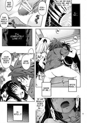 Anoko-tachi ga Taihen na Koto ni Nattemasu 5 - Page 15