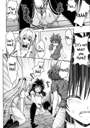 Anoko-tachi ga Taihen na Koto ni Nattemasu 5 - Page 18