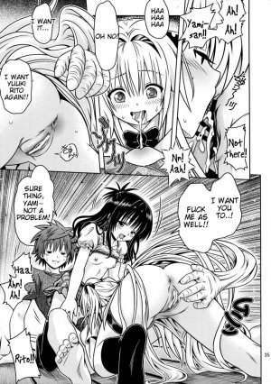 Anoko-tachi ga Taihen na Koto ni Nattemasu 5 - Page 35