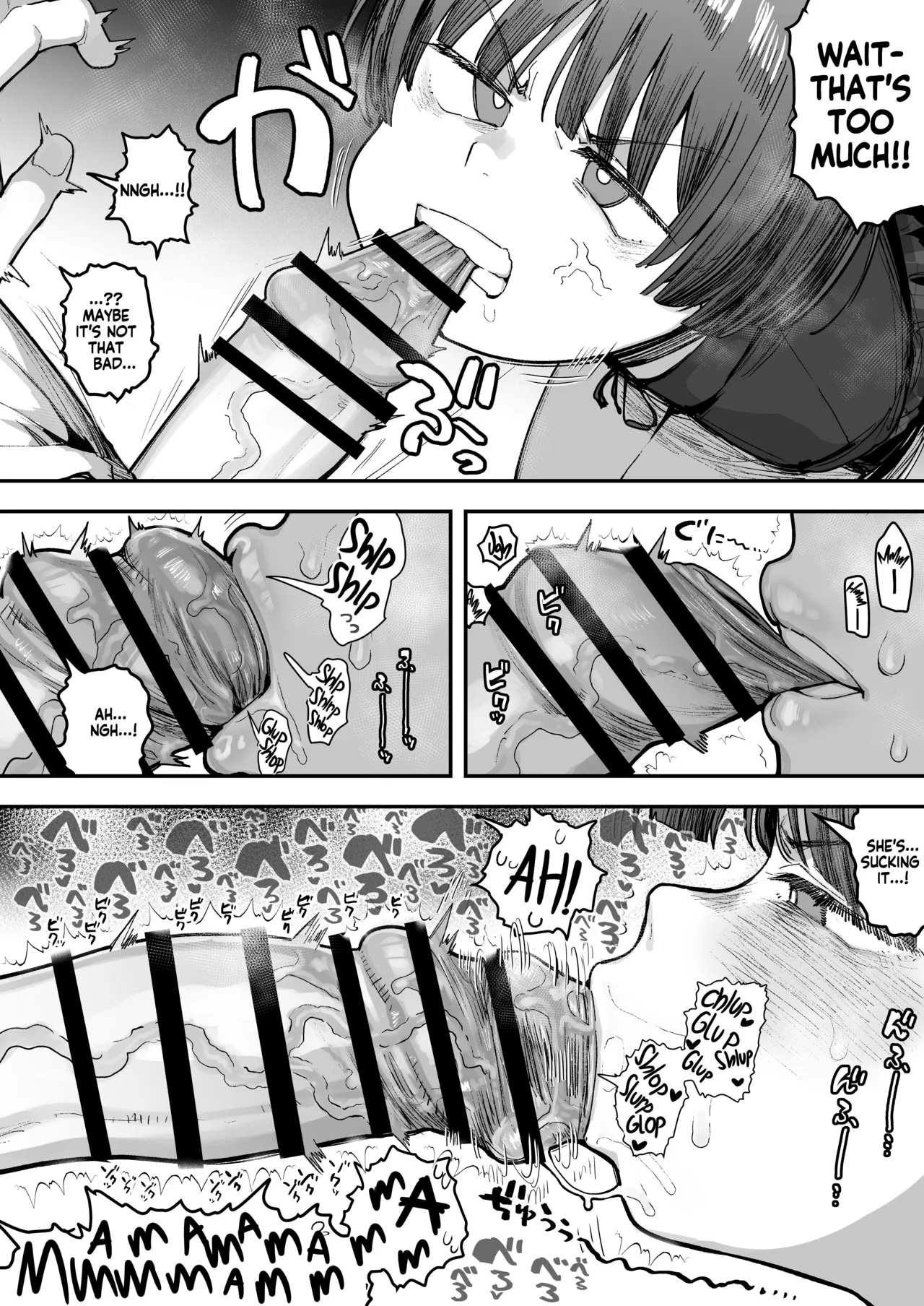 Anon 2-okunen Bokutachi, Seiheki Friend. Onna Tomodachi no Aidokusho wa Ore no Daisuki na Chin Kagi Ero Manga deshita Zenpen My best friend was into the cock-sniffing doujin that I love And now were pervy sex friends Part 1 No glasses English KM_42 - Image 49