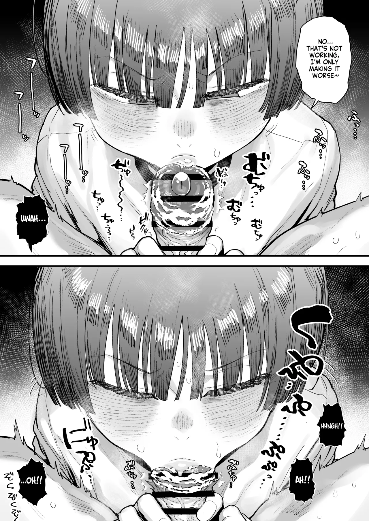 Anon 2-okunen Bokutachi, Seiheki Friend. Onna Tomodachi no Aidokusho wa Ore no Daisuki na Chin Kagi Ero Manga deshita Zenpen My best friend was into the cock-sniffing doujin that I love And now were pervy sex friends Part 1 No glasses English KM_42 - Image 76