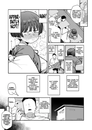 Anon 2-okunen Bokutachi, Seiheki Friend. Onna Tomodachi no Aidokusho wa Ore no Daisuki na Chin Kagi Ero Manga deshita Zenpen My best friend was into the cock-sniffing doujin that I love And now were pervy sex friends Part 1 No glasses English KM_42 - Page 108