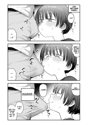 Anon 2-okunen Bokutachi, Seiheki Friend. Onna Tomodachi no Aidokusho wa Ore no Daisuki na Chin Kagi Ero Manga deshita Zenpen My best friend was into the cock-sniffing doujin that I love And now were pervy sex friends Part 1 No glasses English KM_42 - Page 12