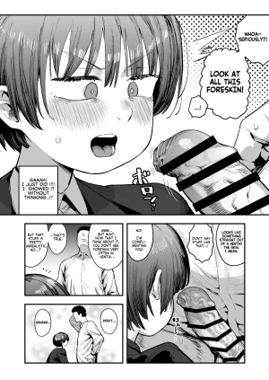 Anon 2-okunen Bokutachi, Seiheki Friend. Onna Tomodachi no Aidokusho wa Ore no Daisuki na Chin Kagi Ero Manga deshita Zenpen My best friend was into the cock-sniffing doujin that I love And now were pervy sex friends Part 1 No glasses English KM_42 - Page 13