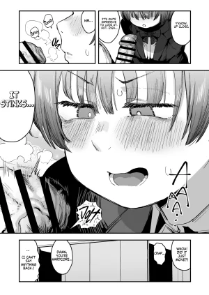 Anon 2-okunen Bokutachi, Seiheki Friend. Onna Tomodachi no Aidokusho wa Ore no Daisuki na Chin Kagi Ero Manga deshita Zenpen My best friend was into the cock-sniffing doujin that I love And now were pervy sex friends Part 1 No glasses English KM_42 - Page 14