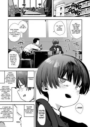 Anon 2-okunen Bokutachi, Seiheki Friend. Onna Tomodachi no Aidokusho wa Ore no Daisuki na Chin Kagi Ero Manga deshita Zenpen My best friend was into the cock-sniffing doujin that I love And now were pervy sex friends Part 1 No glasses English KM_42 - Page 2