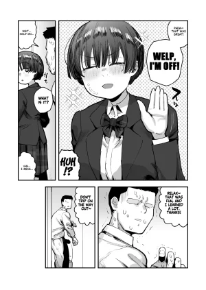 Anon 2-okunen Bokutachi, Seiheki Friend. Onna Tomodachi no Aidokusho wa Ore no Daisuki na Chin Kagi Ero Manga deshita Zenpen My best friend was into the cock-sniffing doujin that I love And now were pervy sex friends Part 1 No glasses English KM_42 - Page 27
