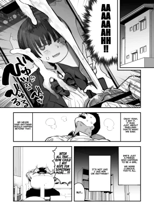 Anon 2-okunen Bokutachi, Seiheki Friend. Onna Tomodachi no Aidokusho wa Ore no Daisuki na Chin Kagi Ero Manga deshita Zenpen My best friend was into the cock-sniffing doujin that I love And now were pervy sex friends Part 1 No glasses English KM_42 - Page 28