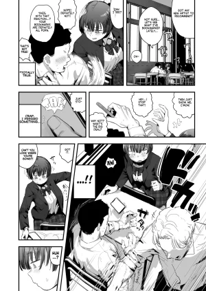 Anon 2-okunen Bokutachi, Seiheki Friend. Onna Tomodachi no Aidokusho wa Ore no Daisuki na Chin Kagi Ero Manga deshita Zenpen My best friend was into the cock-sniffing doujin that I love And now were pervy sex friends Part 1 No glasses English KM_42 - Page 3