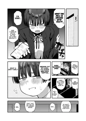 Anon 2-okunen Bokutachi, Seiheki Friend. Onna Tomodachi no Aidokusho wa Ore no Daisuki na Chin Kagi Ero Manga deshita Zenpen My best friend was into the cock-sniffing doujin that I love And now were pervy sex friends Part 1 No glasses English KM_42 - Page 32