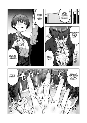 Anon 2-okunen Bokutachi, Seiheki Friend. Onna Tomodachi no Aidokusho wa Ore no Daisuki na Chin Kagi Ero Manga deshita Zenpen My best friend was into the cock-sniffing doujin that I love And now were pervy sex friends Part 1 No glasses English KM_42 - Page 41
