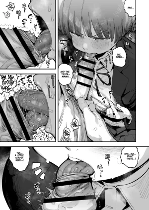 Anon 2-okunen Bokutachi, Seiheki Friend. Onna Tomodachi no Aidokusho wa Ore no Daisuki na Chin Kagi Ero Manga deshita Zenpen My best friend was into the cock-sniffing doujin that I love And now were pervy sex friends Part 1 No glasses English KM_42 - Page 48