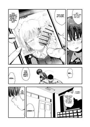 Anon 2-okunen Bokutachi, Seiheki Friend. Onna Tomodachi no Aidokusho wa Ore no Daisuki na Chin Kagi Ero Manga deshita Zenpen My best friend was into the cock-sniffing doujin that I love And now were pervy sex friends Part 1 No glasses English KM_42 - Page 7