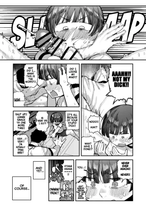 Anon 2-okunen Bokutachi, Seiheki Friend. Onna Tomodachi no Aidokusho wa Ore no Daisuki na Chin Kagi Ero Manga deshita Zenpen My best friend was into the cock-sniffing doujin that I love And now were pervy sex friends Part 1 No glasses English KM_42 - Page 98