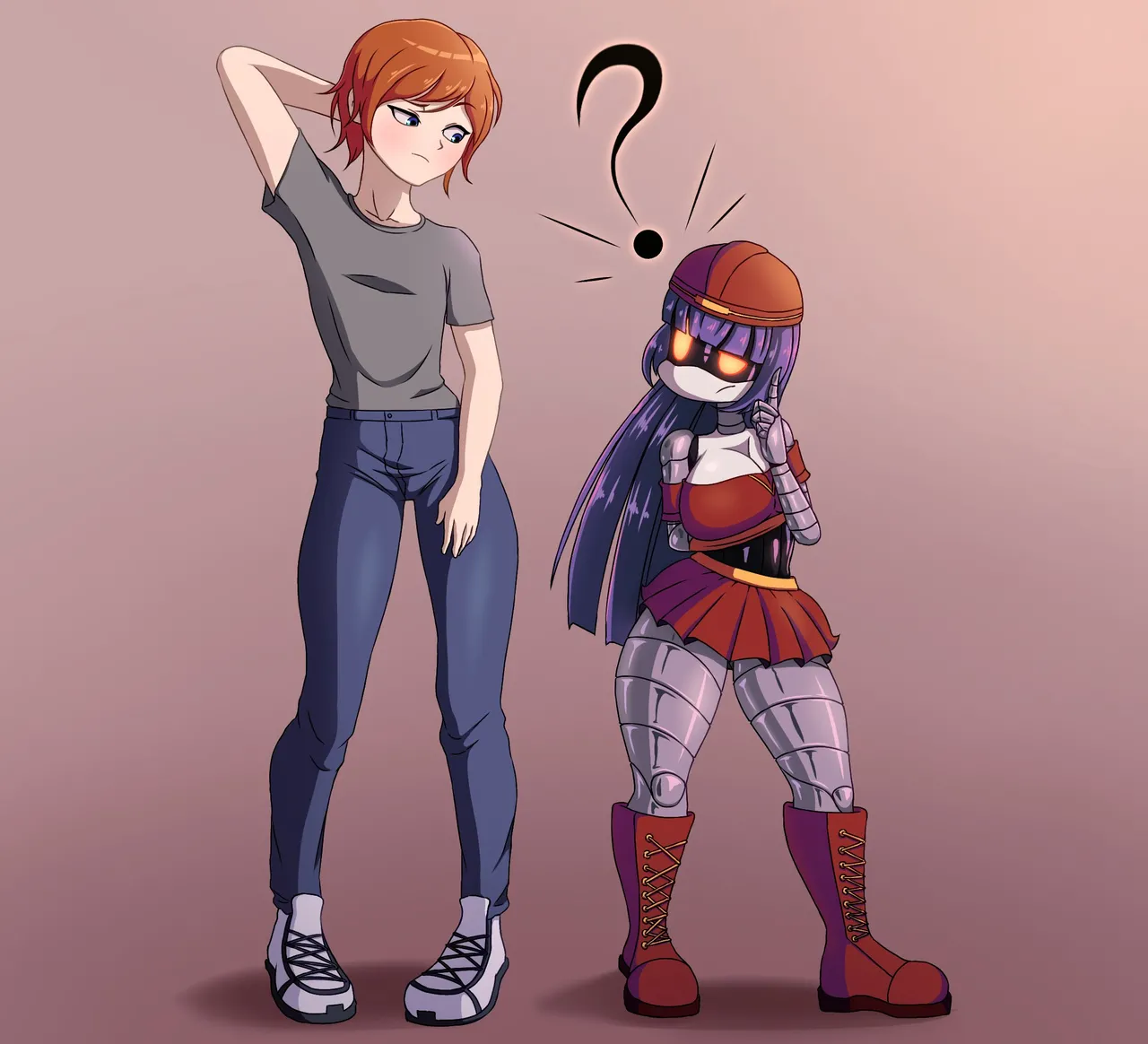 Anoningen Doll r63 solver beam Murder Drones - Image 1