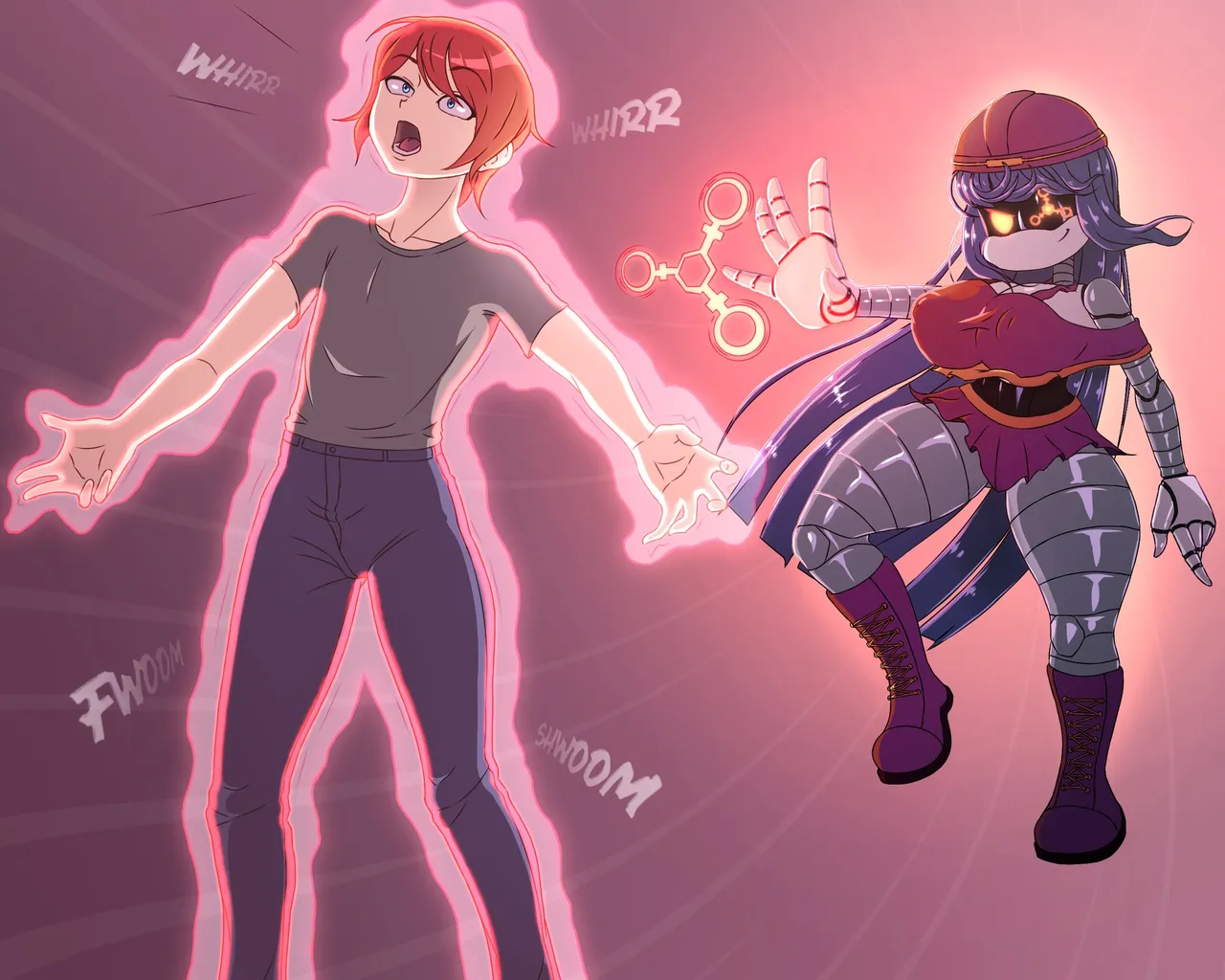 Anoningen Doll r63 solver beam Murder Drones - Image 2