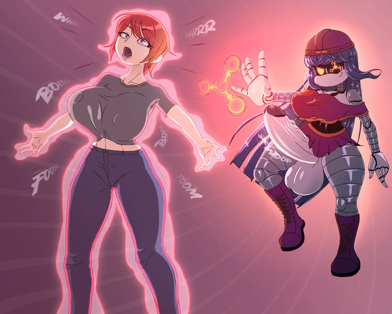 Anoningen Doll r63 solver beam Murder Drones - Image 4