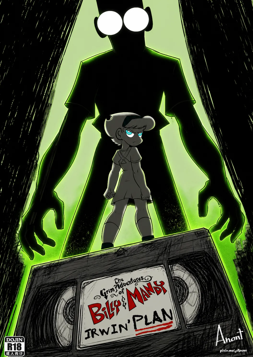 Anont The Grim adventure of Billy and Mandy Irwins Plan Ongoing - Image 1