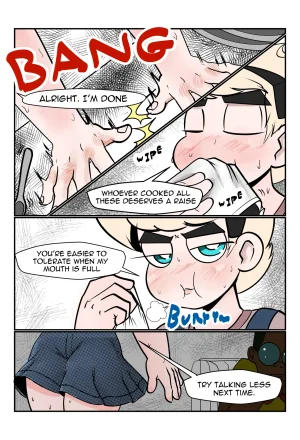Anont The Grim adventure of Billy and Mandy Irwins Plan Ongoing - Page 7