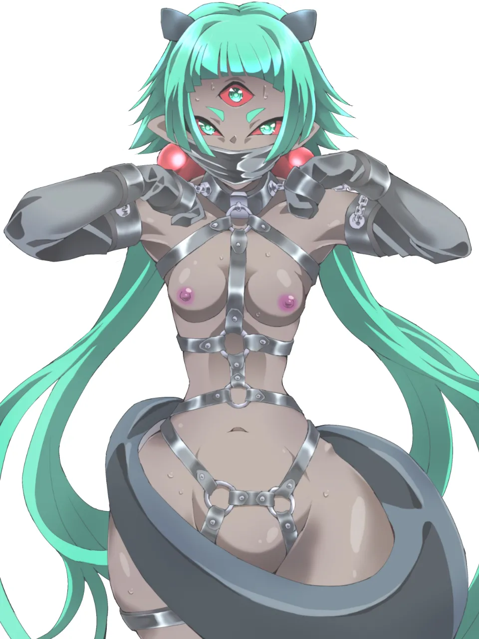 スーパーヒロイン誘拐陵 ANOTHER TRY 08 魔王ウルルトメギス - Image 45