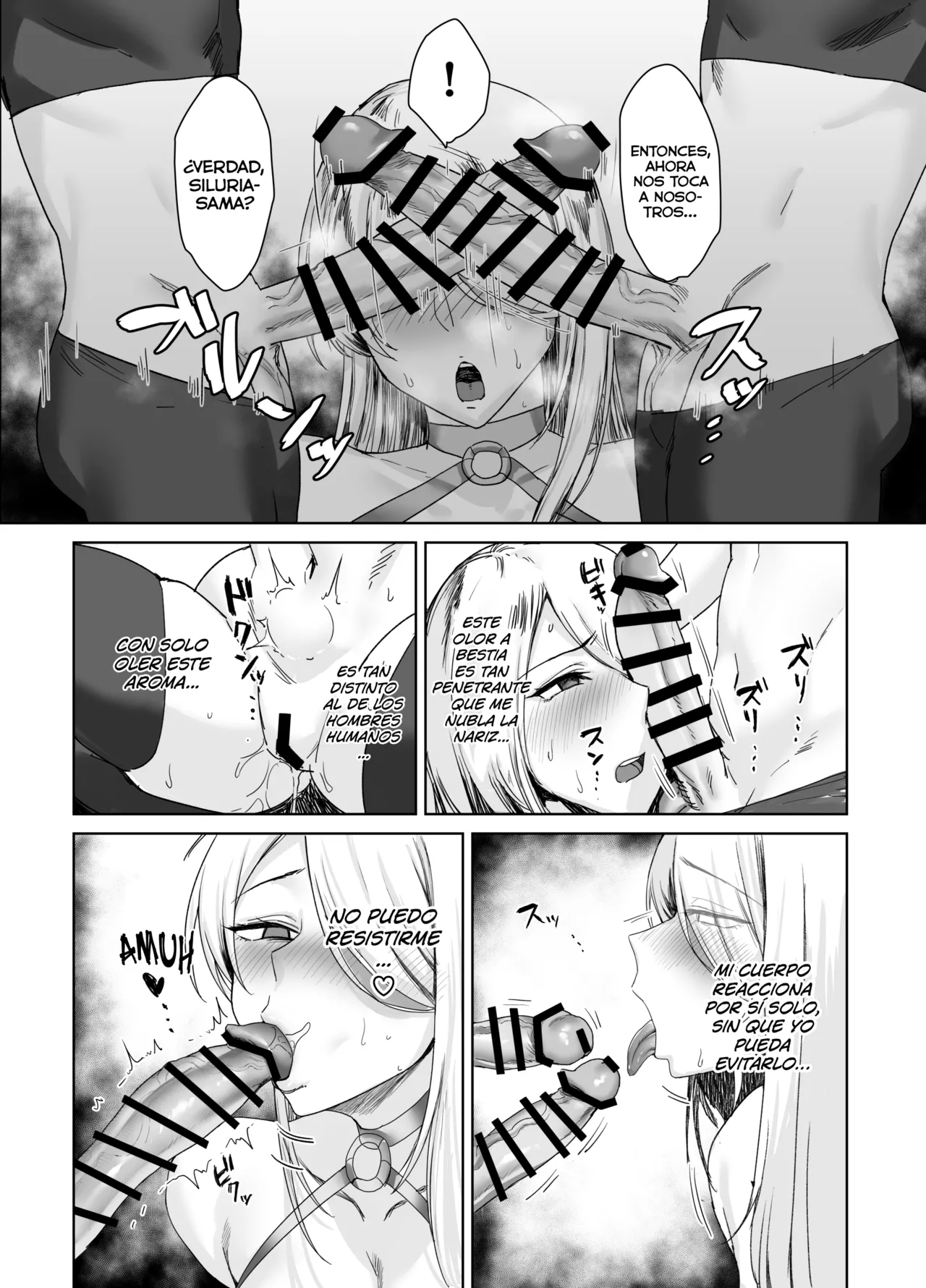 AnotherStory Kishi to Shite Digital Spanish Lolbooru Scan - Image 10