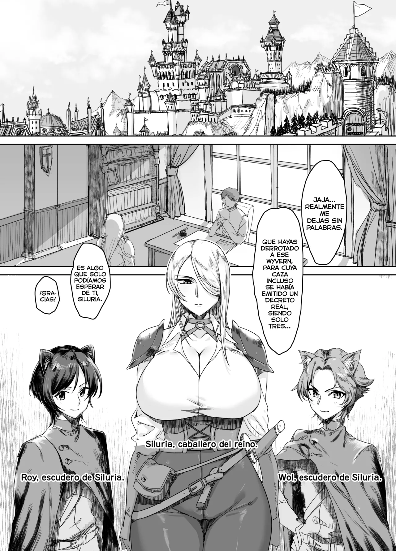 AnotherStory Kishi to Shite Digital Spanish Lolbooru Scan - Image 2