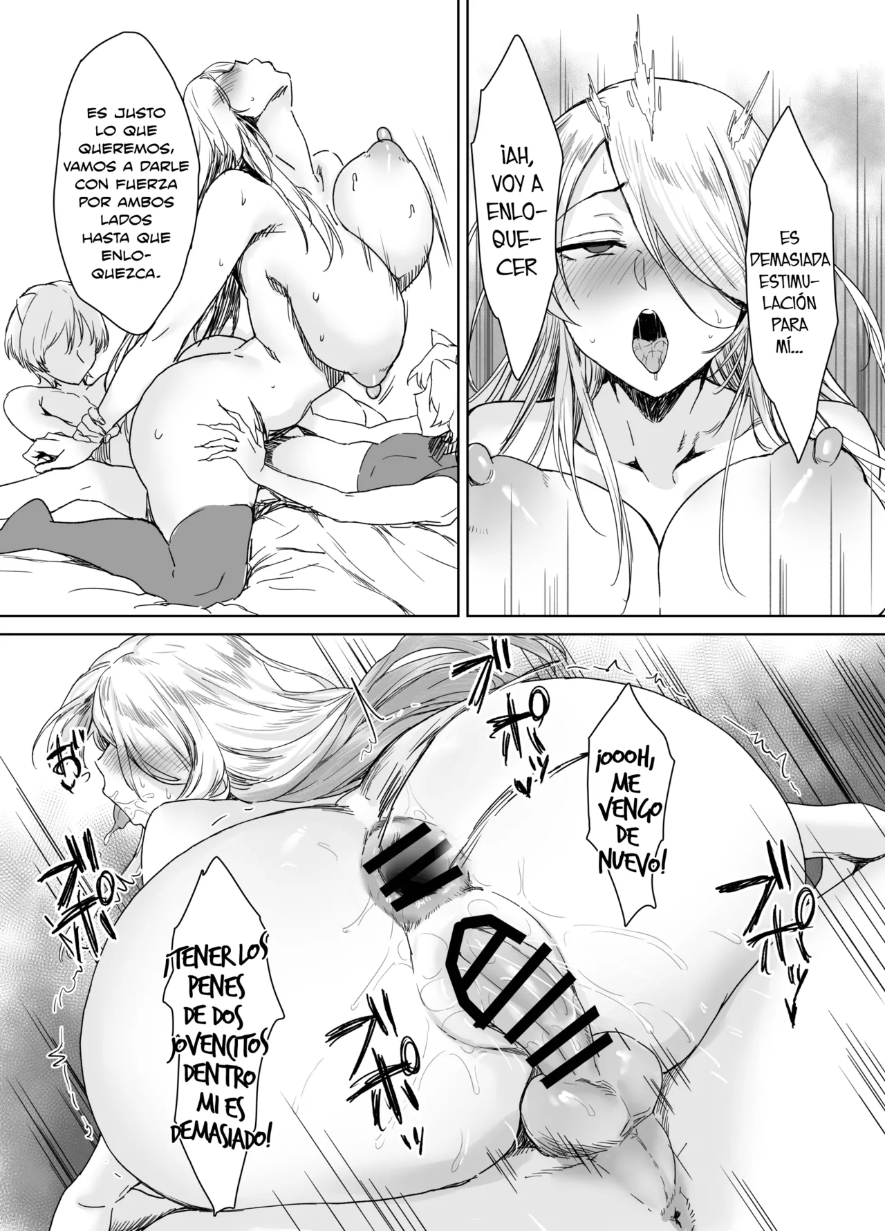 AnotherStory Kishi to Shite Digital Spanish Lolbooru Scan - Image 26