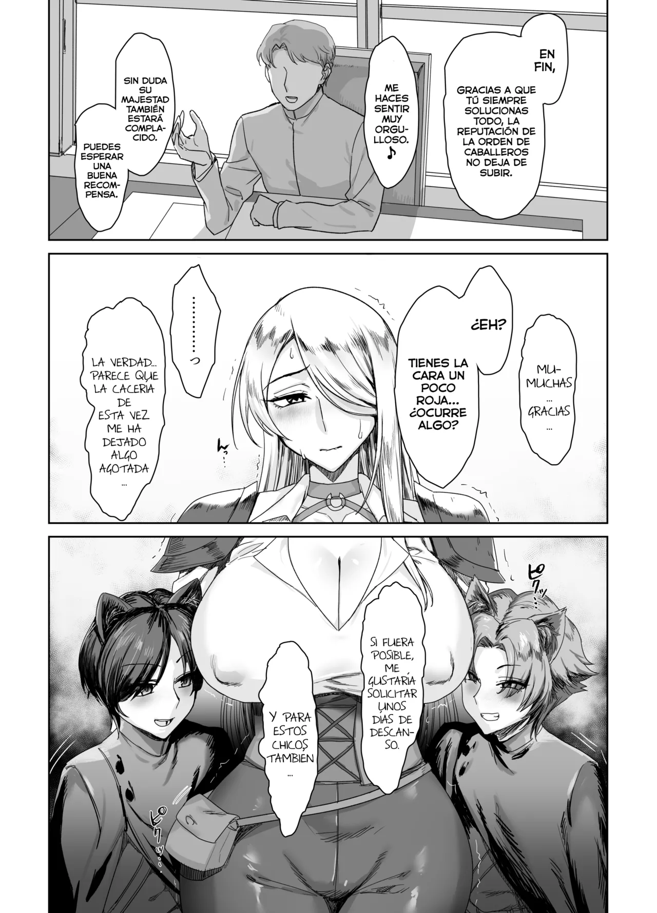 AnotherStory Kishi to Shite Digital Spanish Lolbooru Scan - Image 4