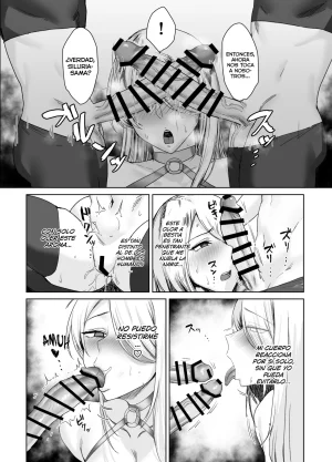 AnotherStory Kishi to Shite Digital Spanish Lolbooru Scan - Page 10