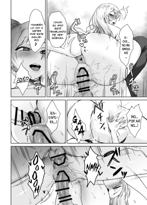 AnotherStory Kishi to Shite Digital Spanish Lolbooru Scan - Page 25