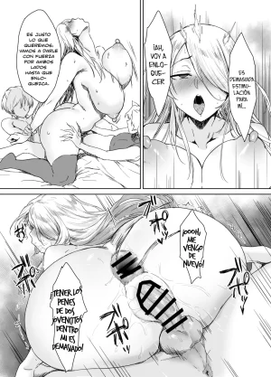 AnotherStory Kishi to Shite Digital Spanish Lolbooru Scan - Page 26