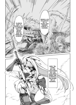 AnotherStory Kishi to Shite Digital Spanish Lolbooru Scan - Page 3
