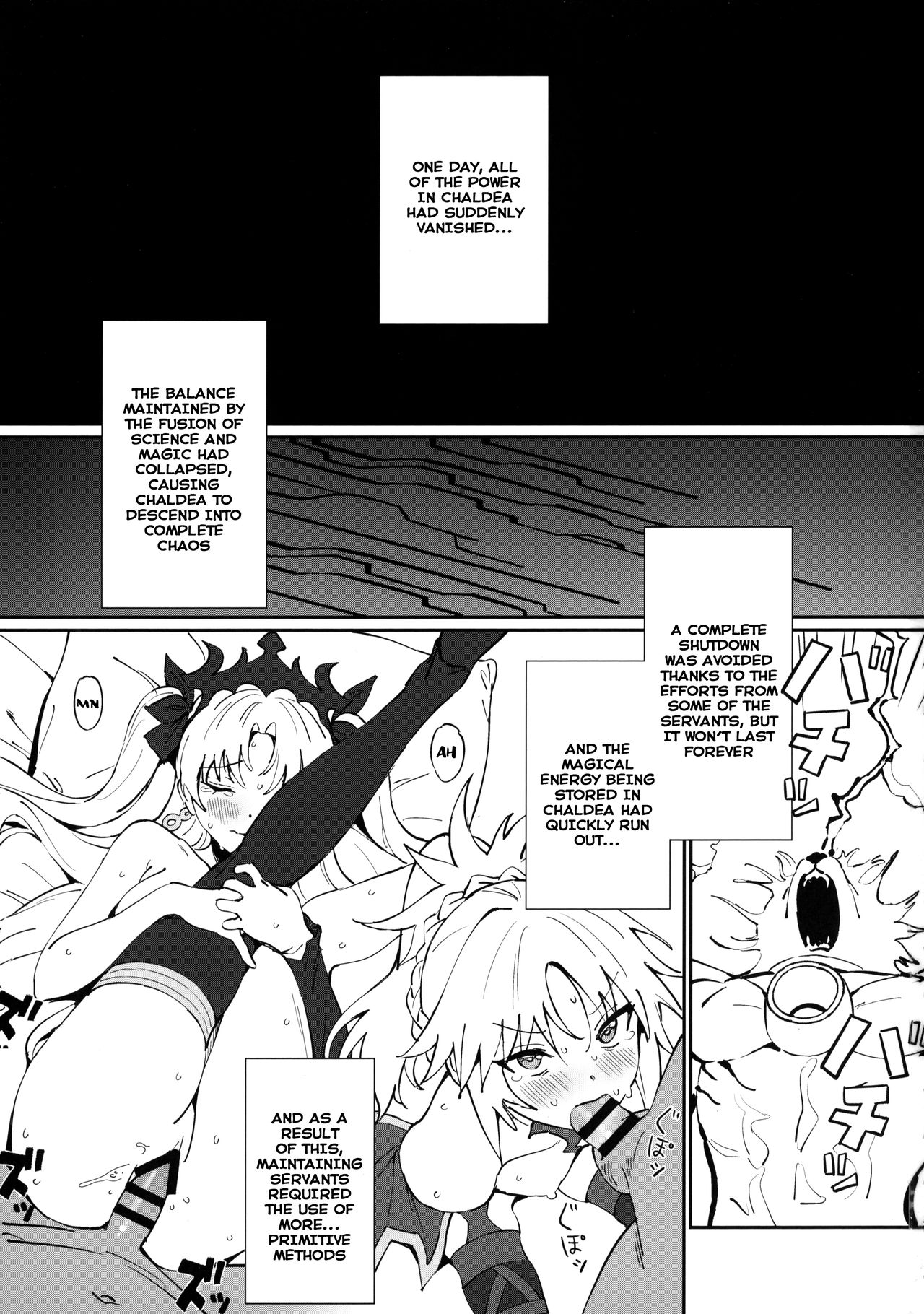 Anten Turn for the Worse - Servant gets gangbanged and creampied to satisfy magic needs - 31 Pics - Image 2