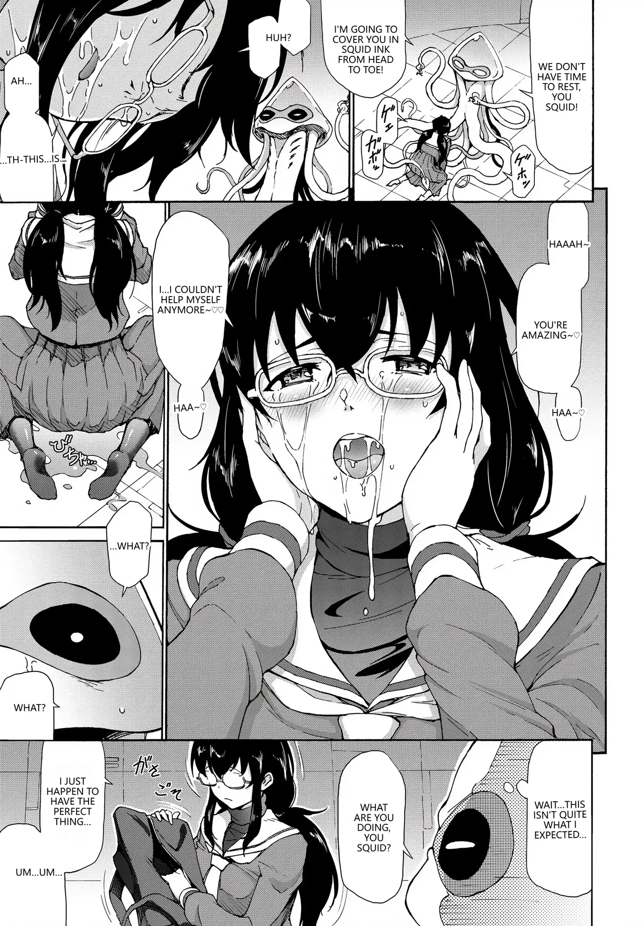 Anthology Fetishism Vol. 28 Shokushu Hen VGT13 English - Image 51