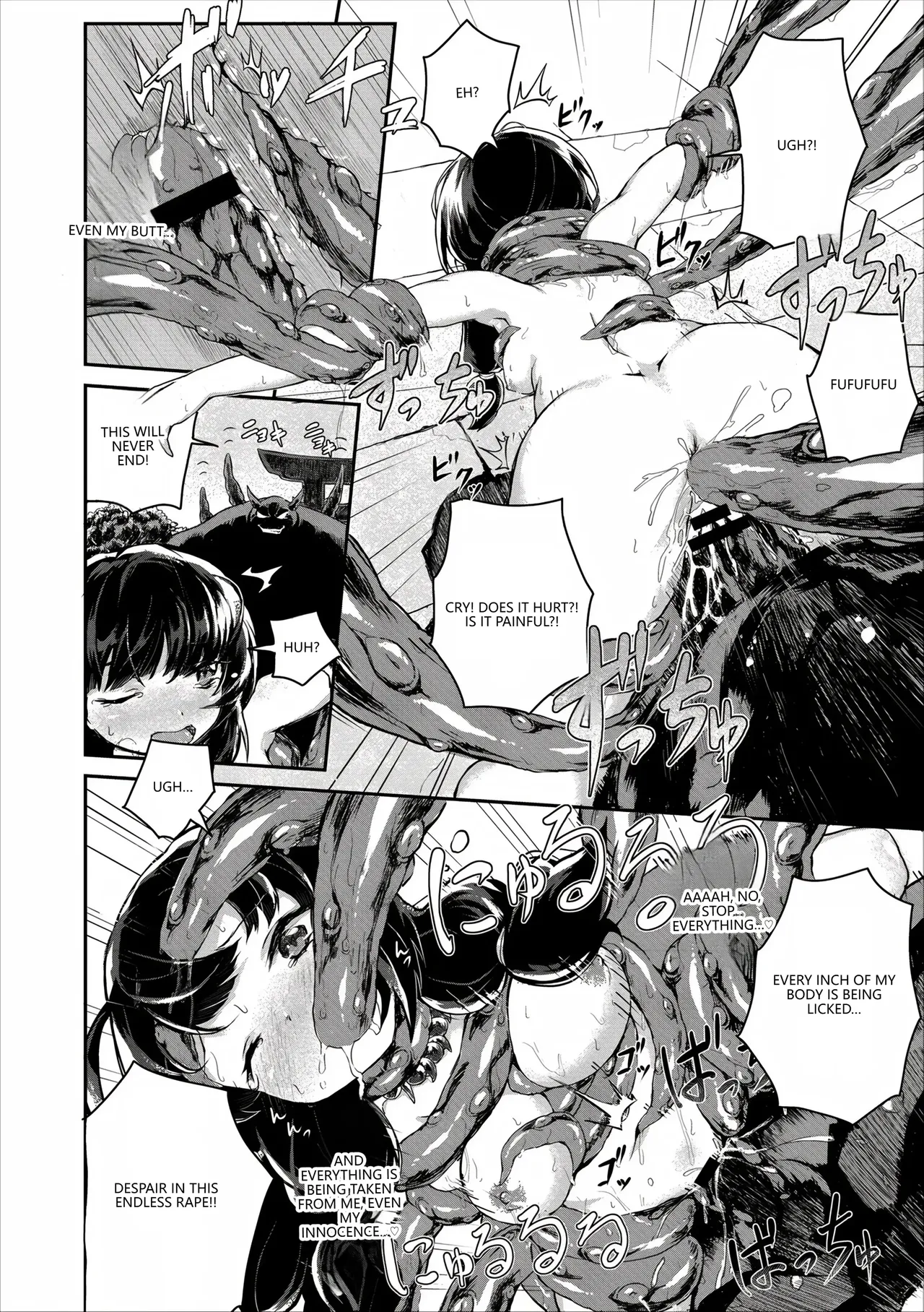 Anthology Fetishism Vol. 28 Shokushu Hen VGT13 English - Image 94