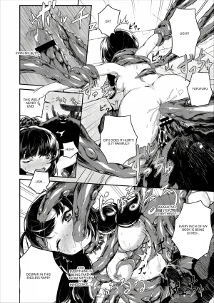 Anthology Fetishism Vol. 28 Shokushu Hen VGT13 English - Page 94