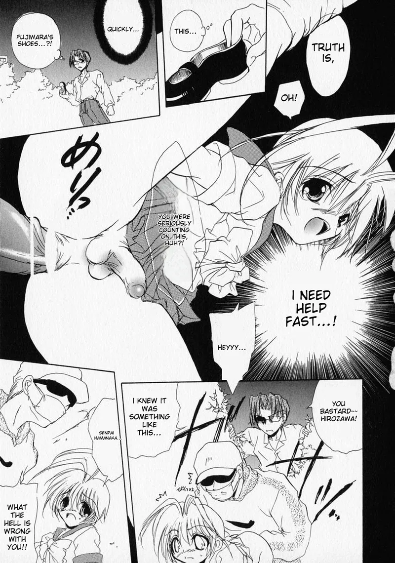 Anthology Shounen no Bigaku - The Josou Shounen English MTL - Image 109