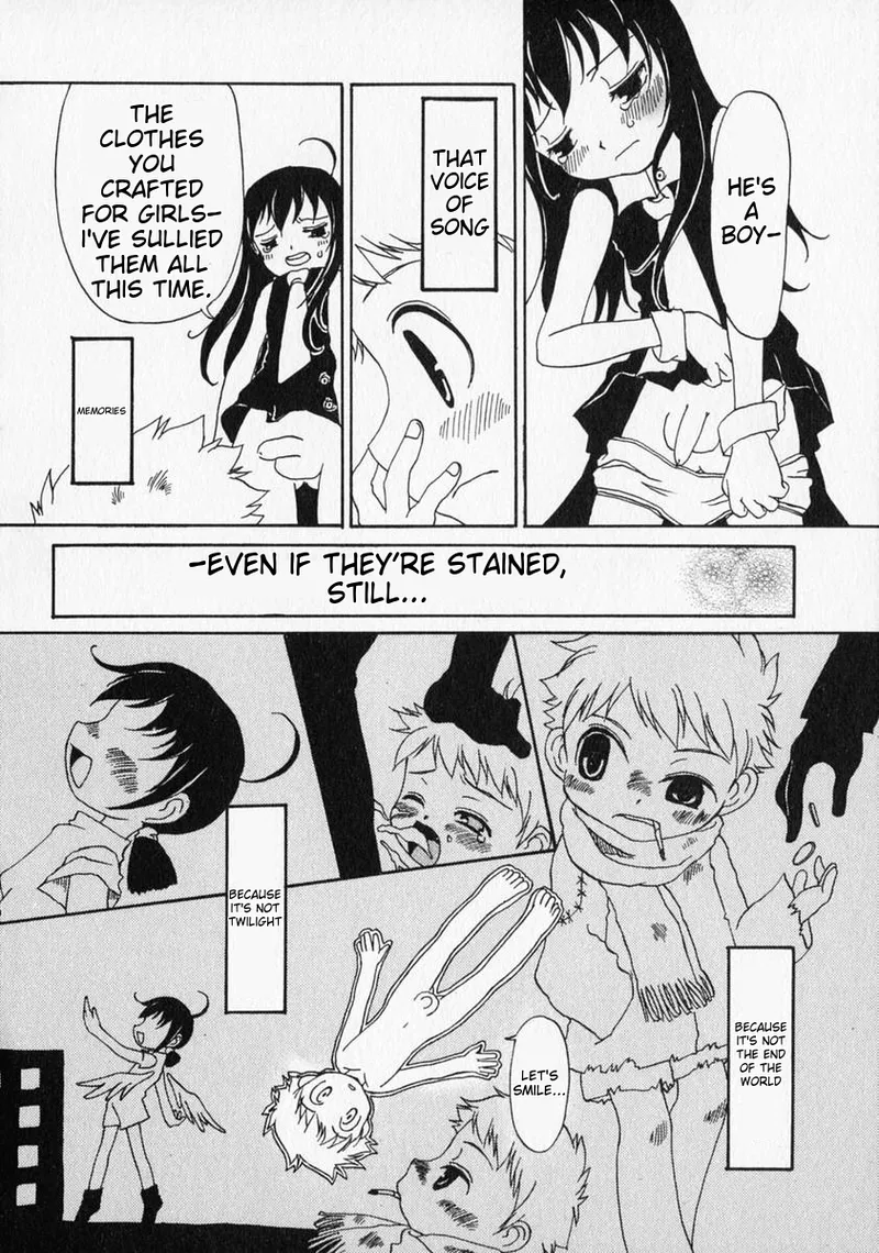 Anthology Shounen no Bigaku - The Josou Shounen English MTL - Image 130