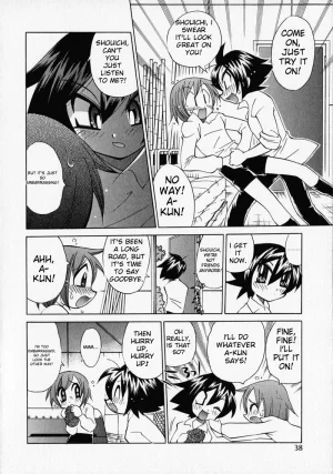 Anthology Shounen no Bigaku - The Josou Shounen English MTL - Page 38