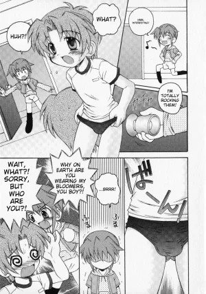 Anthology Shounen no Bigaku - The Josou Shounen English MTL - Page 91