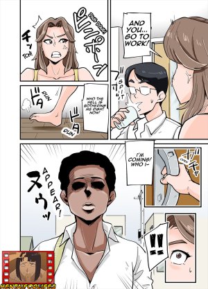 Anthony - Busty milf immediately drops to her knees to suck after seeing a big black cock - 32 Pics - Page 3