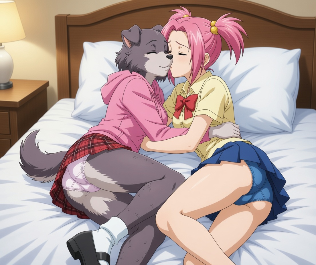 Anthro X Human Lesbian Special NSFW Only - Image 14