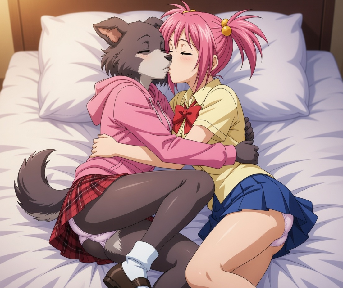 Anthro X Human Lesbian Special NSFW Only - Image 15